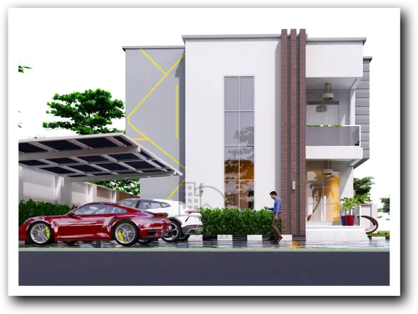 Modern Duplex House Designs in Nigeria